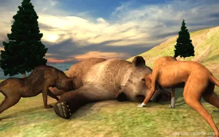 Angry Dog Attack Competition 3D