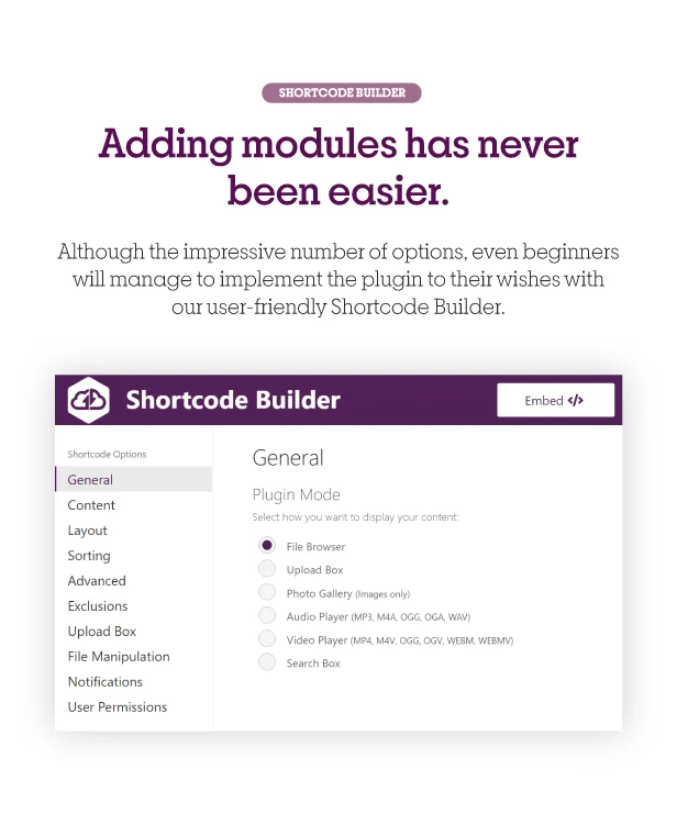 Share-One-Drive | OneDrive Plugin for WordPress — screenshot 5