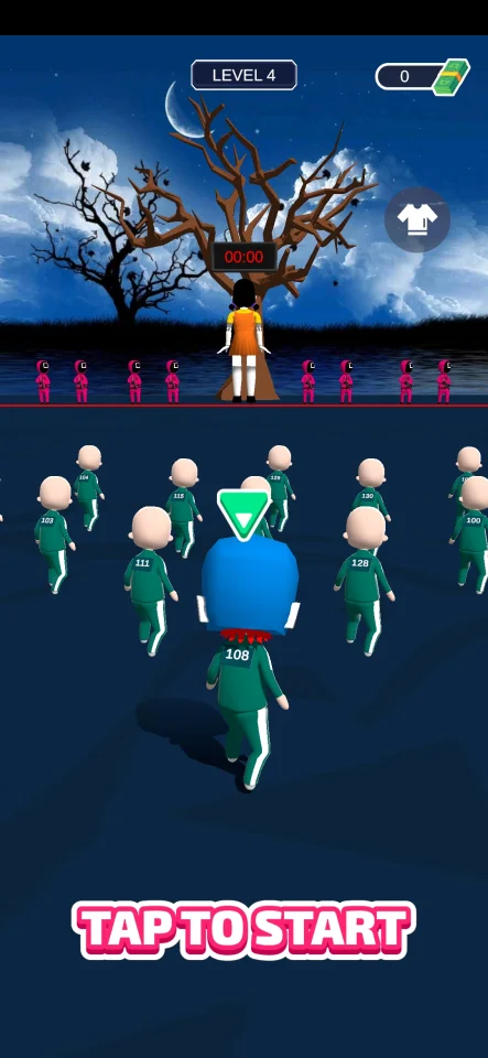 Squid Race Game Top Trending Game — screenshot 1