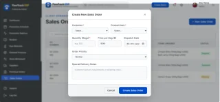 PawTrack ERP Enterprise Manufacturing System