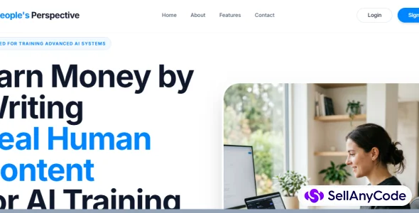People's Perspective Community Writing & AI Data Platform — cover