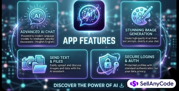 Nexus AI: All-in-One AI Chat & Image Generator Application