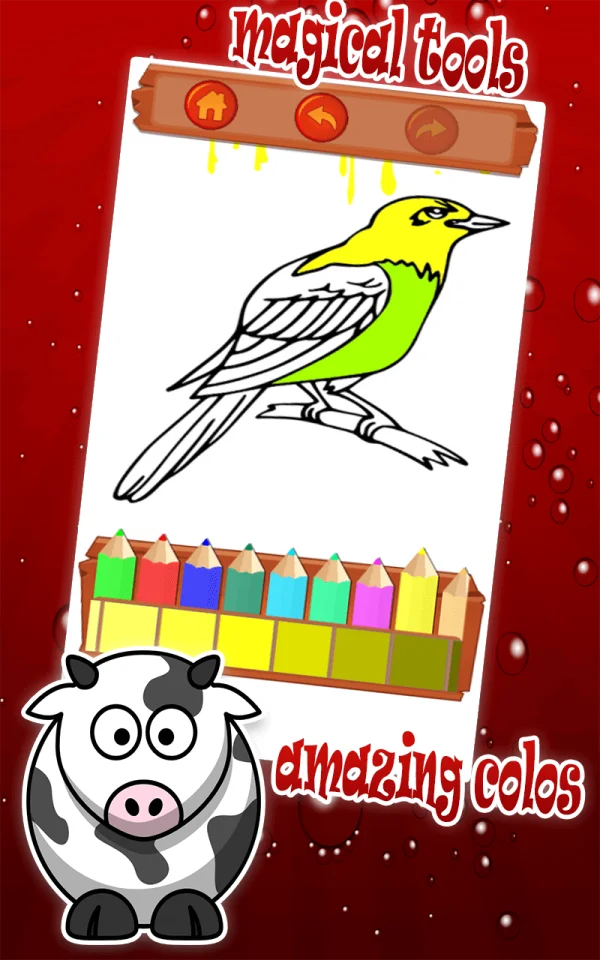 Coloring Book for Kids (Android & iOS) — screenshot 1