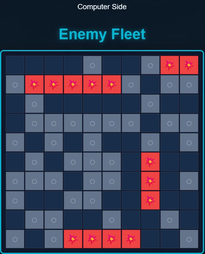 Battleship Game — screenshot 1