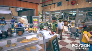 POLYGON - Shops Pack - Art by Synty