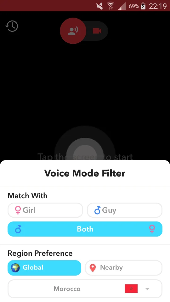 HOLALA Premium Live Random Video Calls Voice Calls Matching Admin Panel — screenshot 2