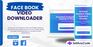 Facebook Tube - Reels & Videos Downloader PHP Script