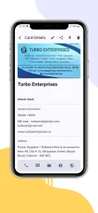 Business Card Scanner App Kotlin OCR + PDF/CSV Export
