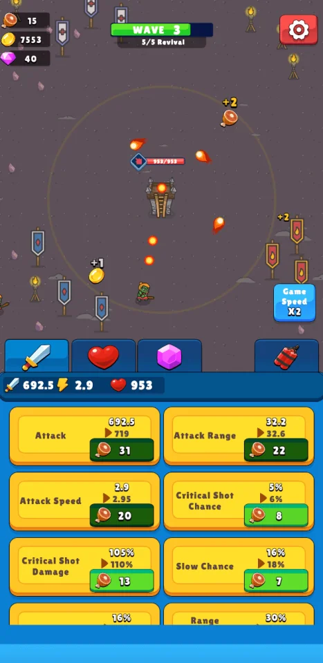 Idle Tower Defense — screenshot 5