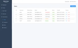 TenantHelp Multi-Tenant Help Desk & Ticketing System (Spring Boot + Vue 3)