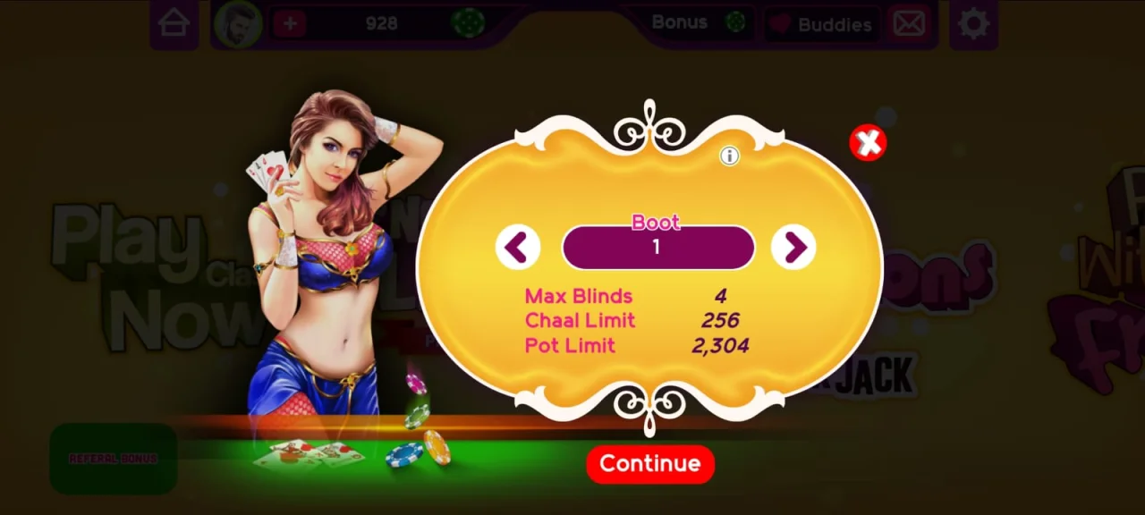 3 Card Poker (Teen Patti) — screenshot 2
