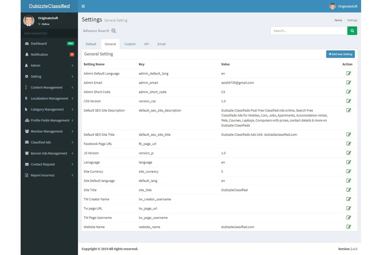 Classified Script — screenshot 1