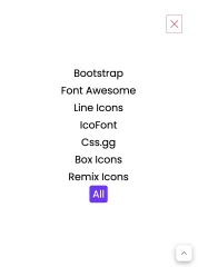 Diverse Collection of 20,000+ Icons