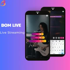 Basmati Social Network with Live Streaming, PK Battles, Chat Room, Agency and More Admin Panel