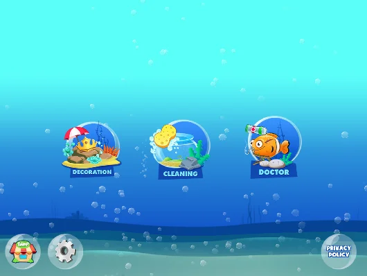 Happy Aquarium - Unity Source Code — screenshot 2