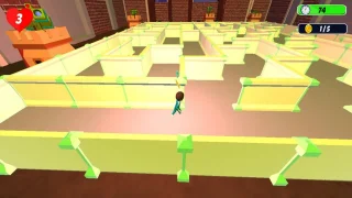 Squid Survival Maze Runner 3D 2022