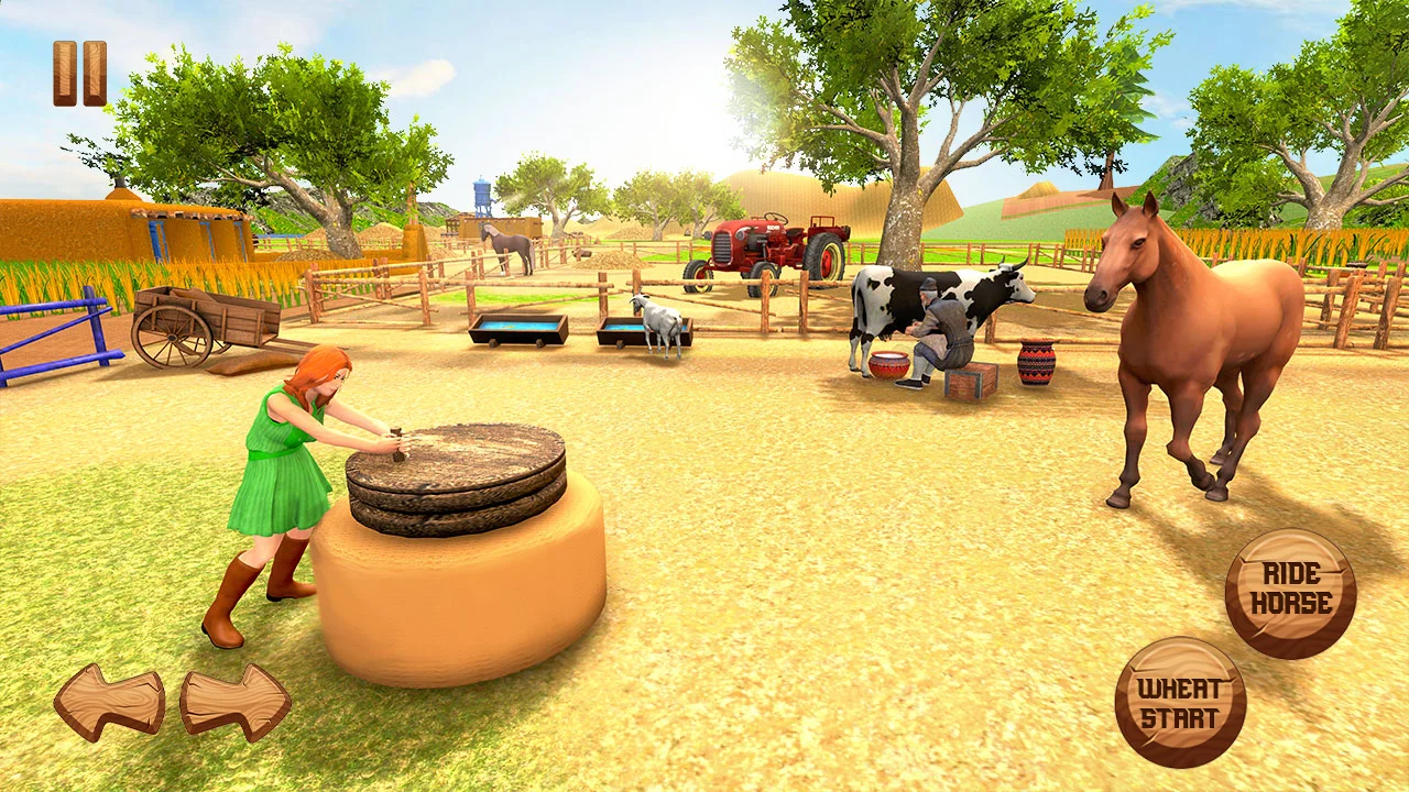 Real Farming Tractor Simulator — screenshot 3