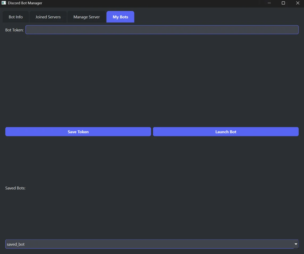 Discord Master — screenshot 2