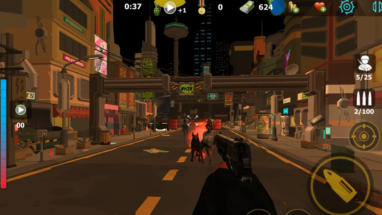 Evolution of Zombie — screenshot 1