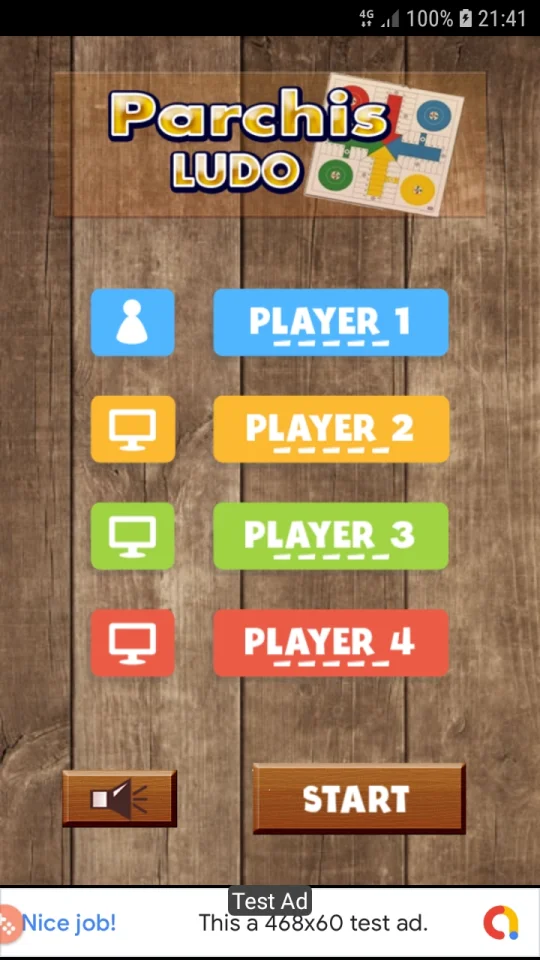 Parcheesi Ludo (Android Studio + AdMob + GDPR) — screenshot 3