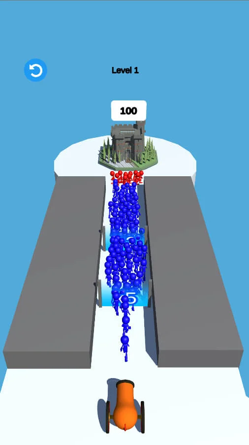 Control the Mob — screenshot 1
