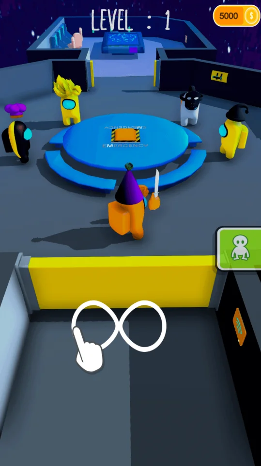Red Imposter Killer — Top Trending Casual Games — screenshot 3