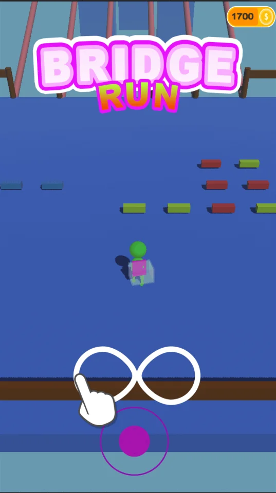 Bridge Run — Top Trending Unity Template — screenshot 1