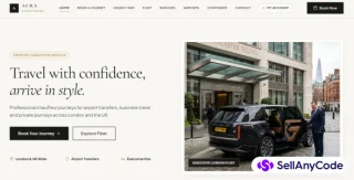 Aura Chauffeurs Executive Chauffeur & Fleet Operations Platform