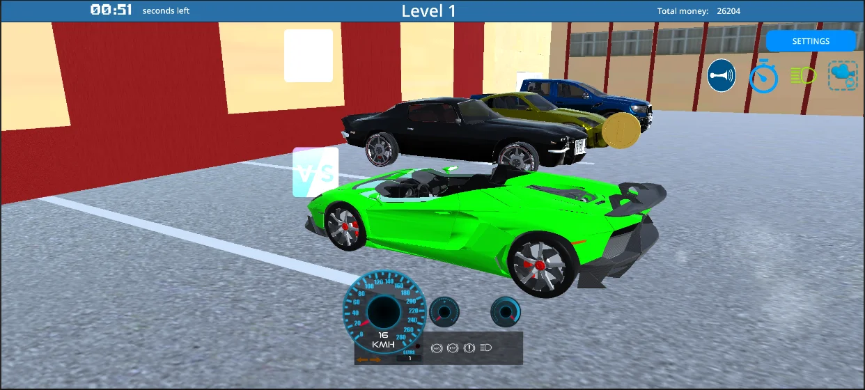 Driving Area Simulator — screenshot 8