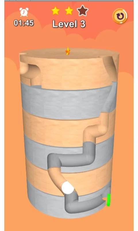 Save the Ball 3D Game Unity Source Code — screenshot 3