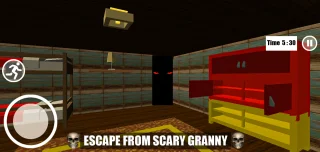 Horror Granny Grandpa Escape