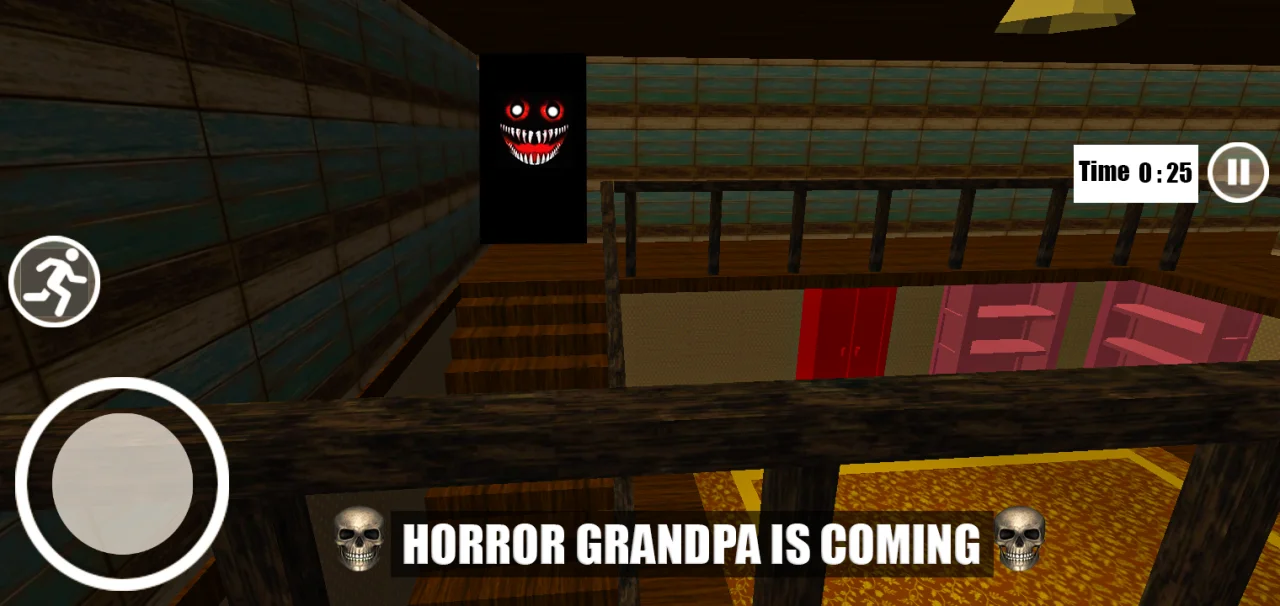 Horror Granny Grandpa Escape — screenshot 2