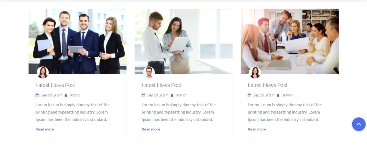 Famous Digital Corporate HTML5 Template — screenshot 6