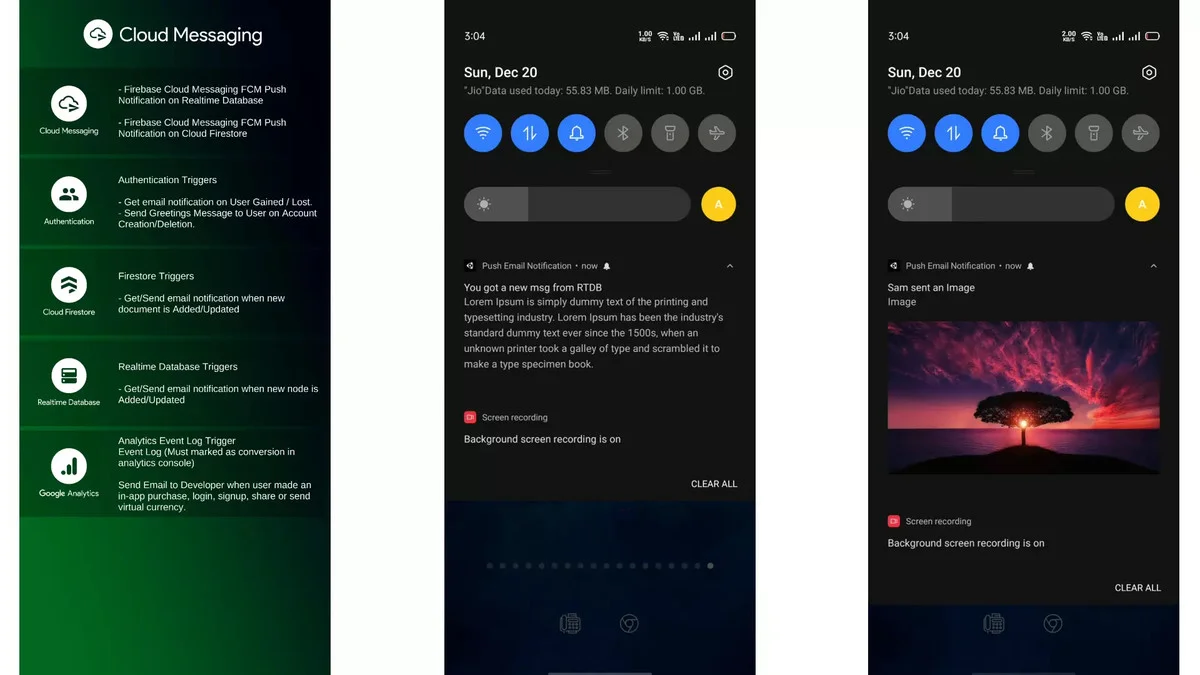 Firebase Maga Kit for Unity — screenshot 5