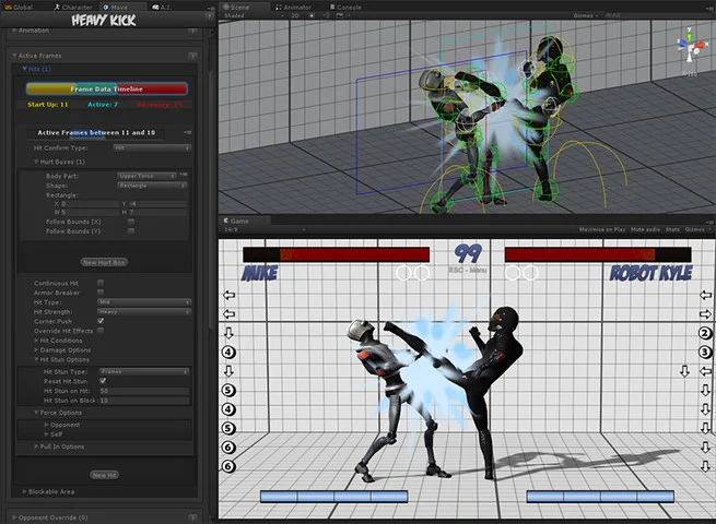 UFE 2 BASIC - Universal Fighting Engine (Basic) — screenshot 3