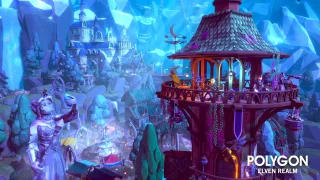 POLYGON - Elven Realm - Low Poly 3D Art by Synty