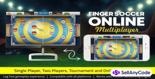 Finger Soccer Online Multiplayer
