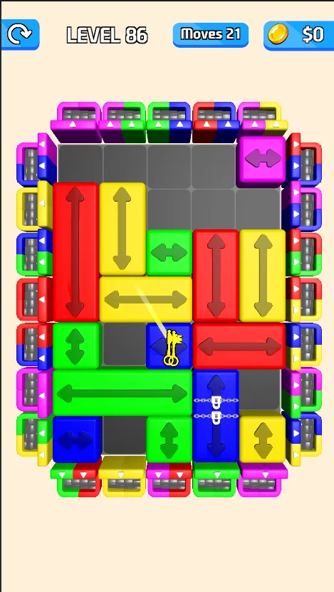Color Block Jam 3D Puzzle Game Unity — screenshot 5