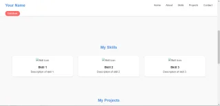 Portfolio Template