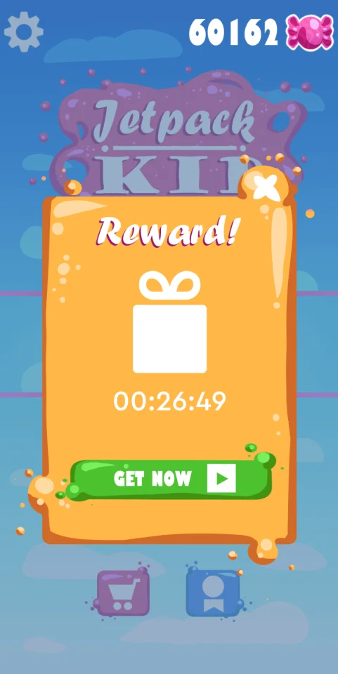 Jetpack Kid — screenshot 2
