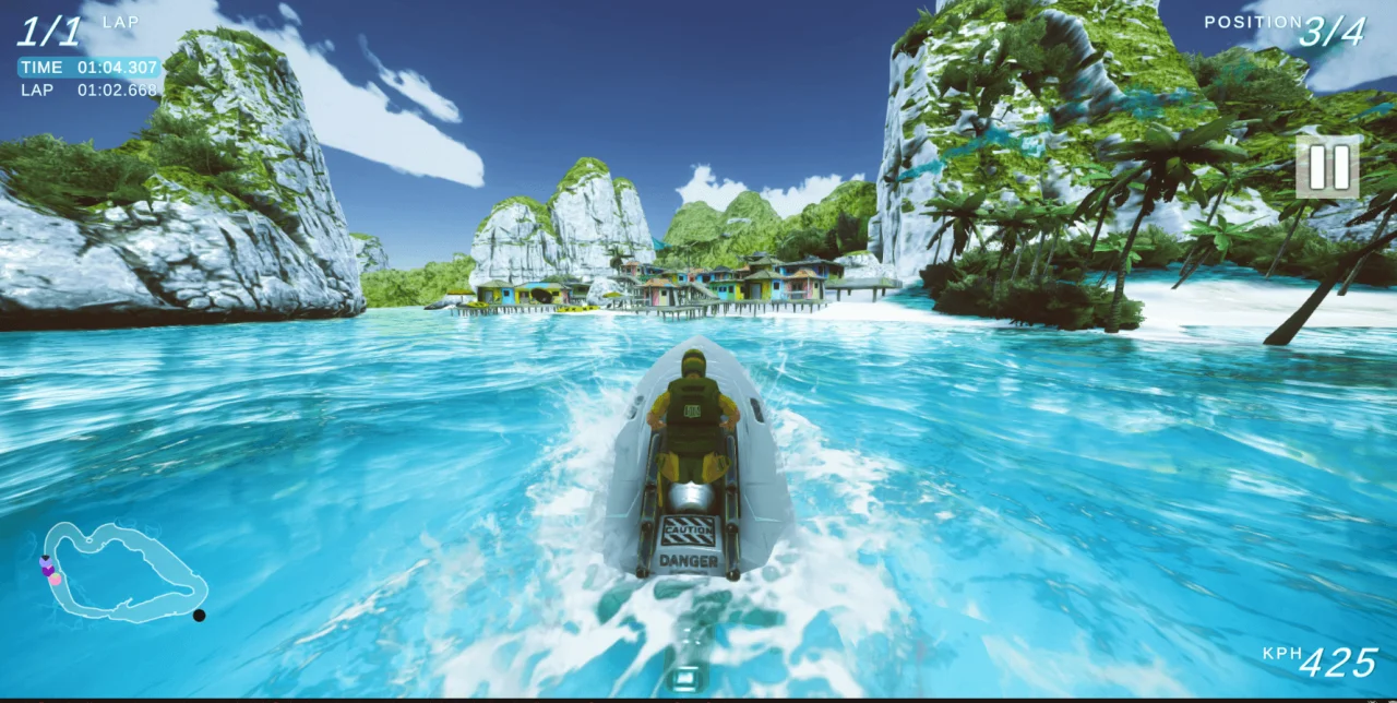 Mega Speed Boat Race Simulator — screenshot 5