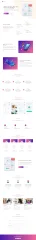 Azapp App Landing Page HTML5 Template