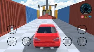 Car Crash Parkour Demolition
