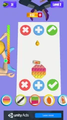 Fidget Toys Trading Game Source Code