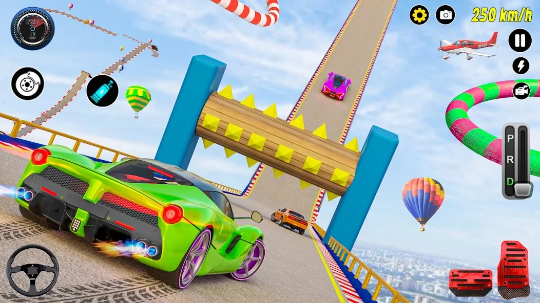 Ramp Car Games: GT Car Stunts - Unity — screenshot 1
