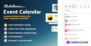 Stachethemes Event Calendar - WordPress Events Calendar Plugin
