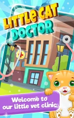 Little Cat Doctor: Pet Vet Game