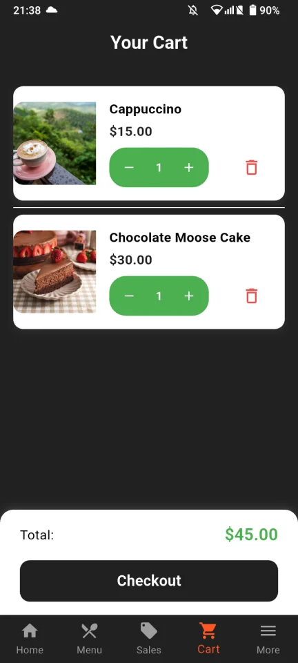 Complete E-Commerce App Codebase with Admin Control Ideal for Small Business — screenshot 3