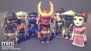 POLYGON Mini - Fantasy Character Pack