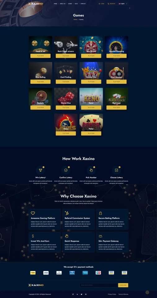 Xaxino - Ultimate Casino Platform — screenshot 3